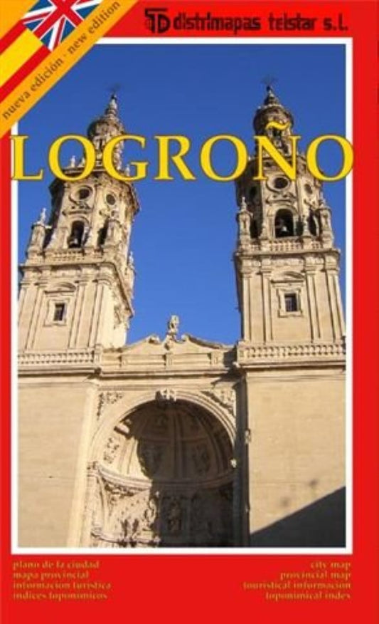 Logroño City Map