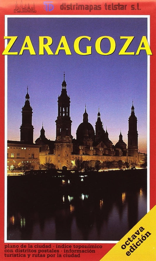 Zaragoza City Map