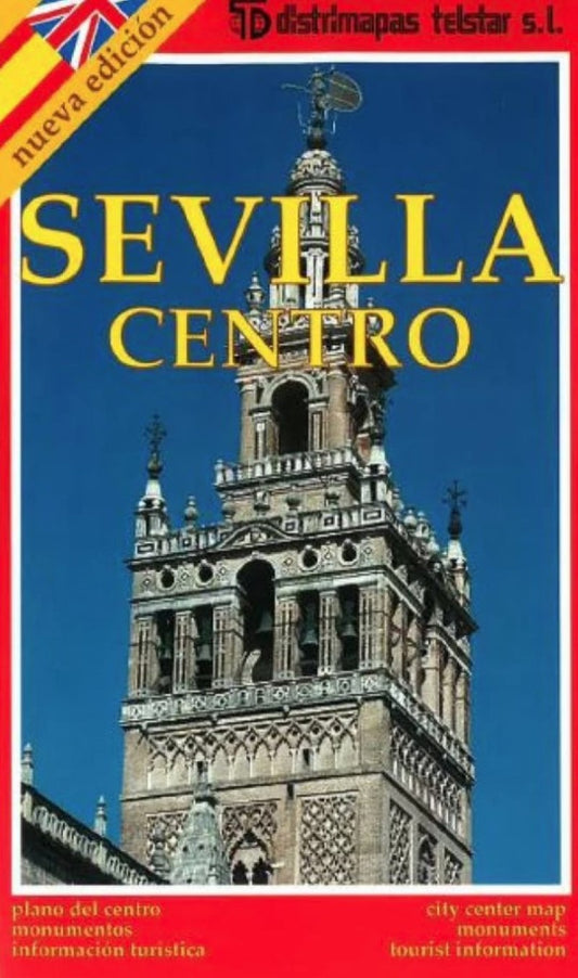 Sevilla centro Map