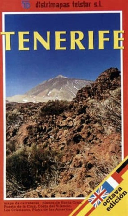 Tenerife Island Map