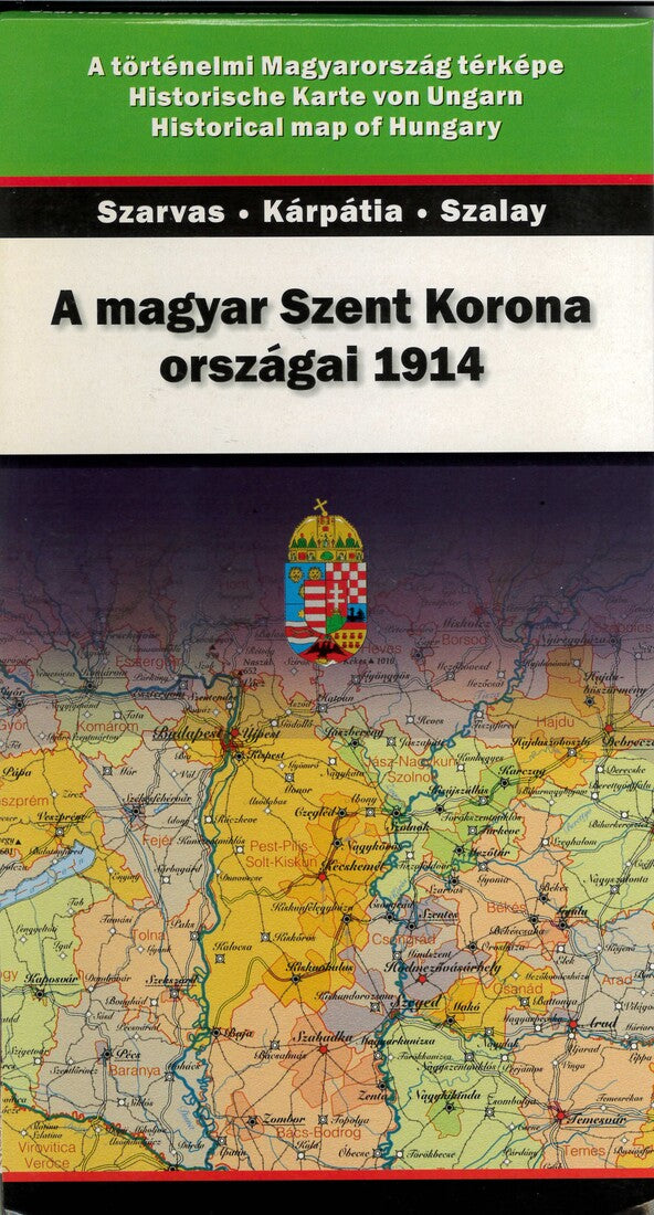 Lands of the Holy Hungarian Crown 1914