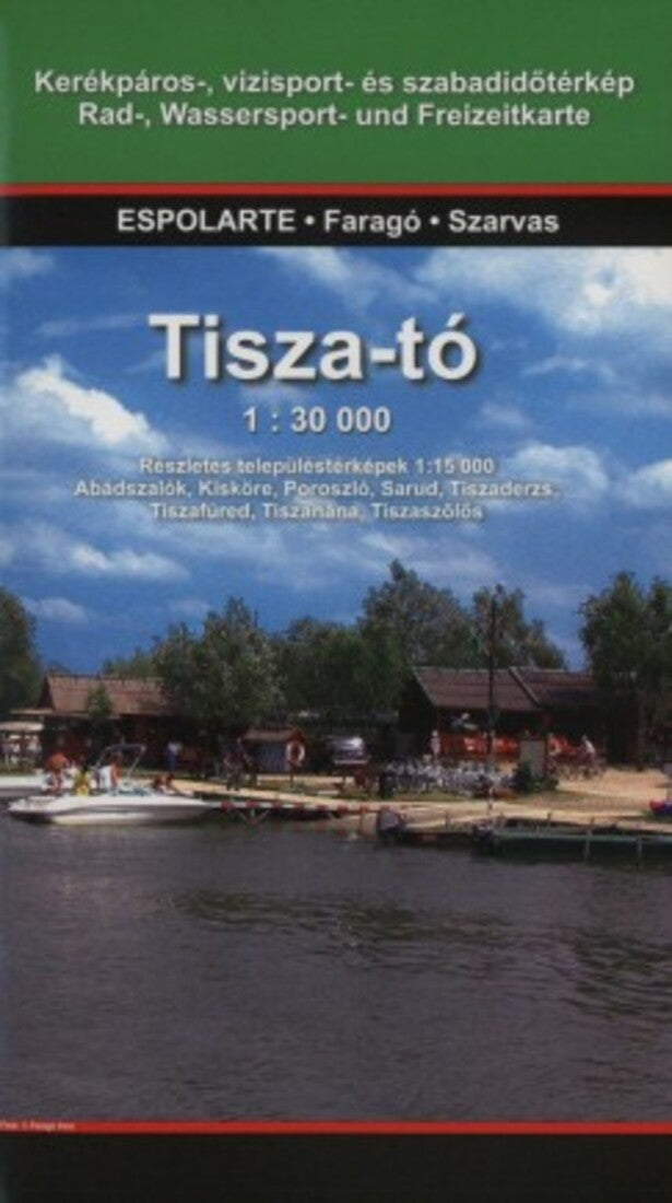 Tisza-to 1:30 000