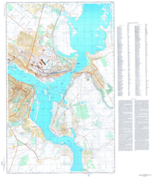 Dnepropetrovsk 2 (Ukraine) - Soviet Military City Plans