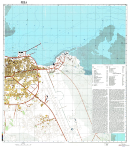 Doha 2 (Qatar) - Soviet Military City Plans