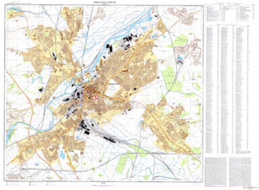 Doncaster, Bentley (UK) - Soviet Military City Plans