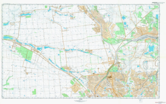 Donetsk 1 (Ukraine) - Soviet Military City Plans