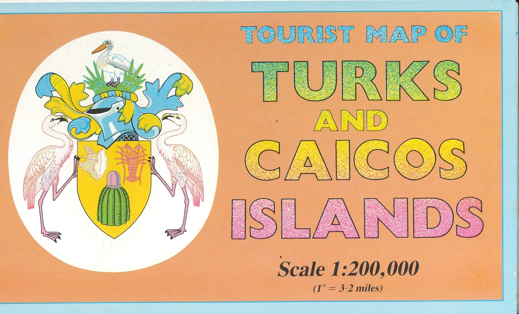 Tourist Map of Turks and Caicos Islands – Longitude Maps
