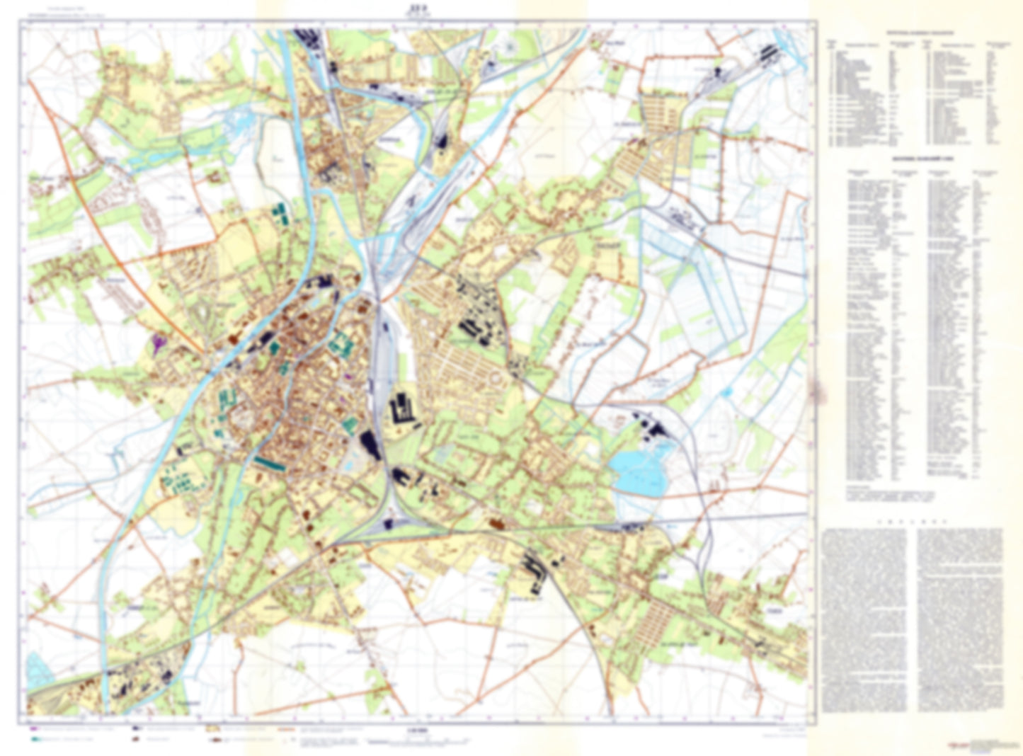Douai (France) - Soviet Military City Plans