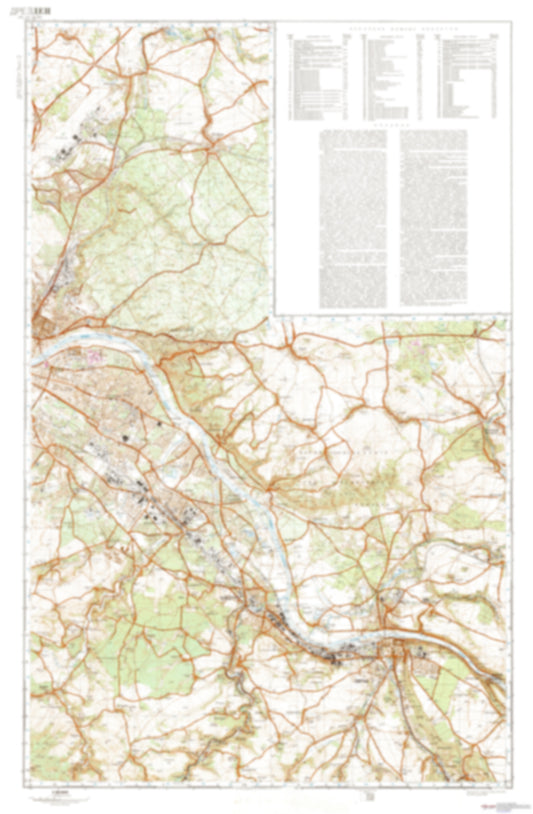 Dresden 2 (Germany) - Soviet Military City Plans