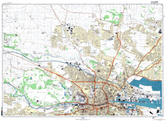 Dublin 1 (Ireland) - Soviet Military City Plans