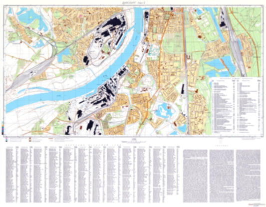 Duisburg 2 (Germany) - Soviet Military City Plans