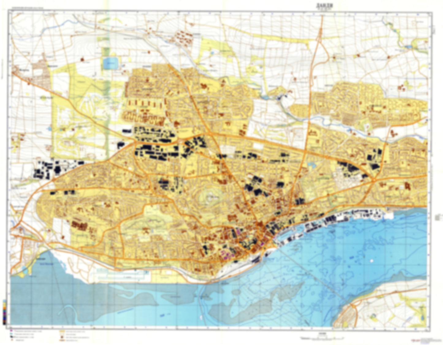 Dundee 1 (UK) - Soviet Military City Plans