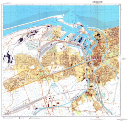 Dunkerque 1 (France) - Soviet Military City Plans
