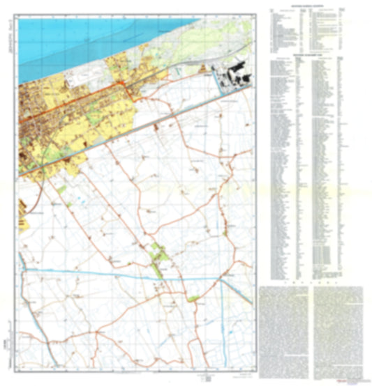 Dunkerque 2 (France) - Soviet Military City Plans