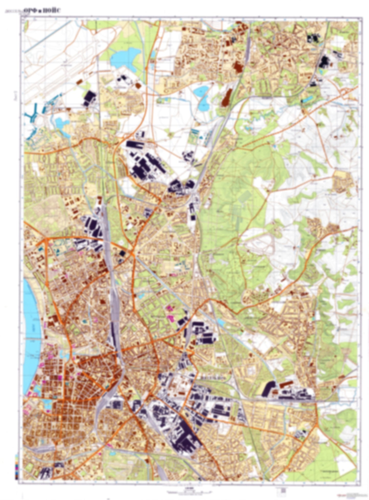 Dusseldorf 2 (Germany) - Soviet Military City Plans