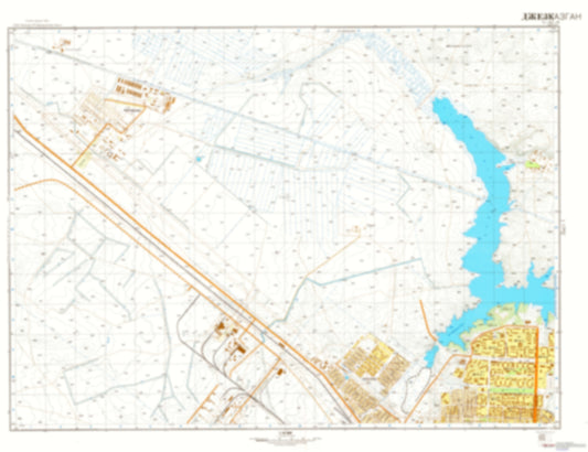 Dzhezkazgan 1 (Kazakhstan) - Soviet Military City Plans