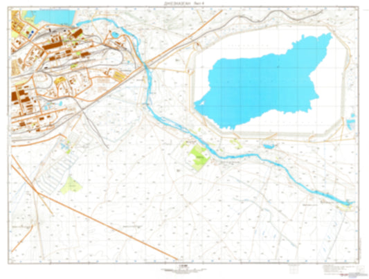 Dzhezkazgan 4 (Kazakhstan) - Soviet Military City Plans