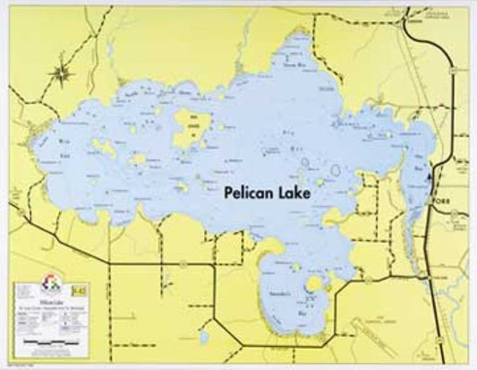 E-12: PELICAN LAKE HYDROGRAPHIC