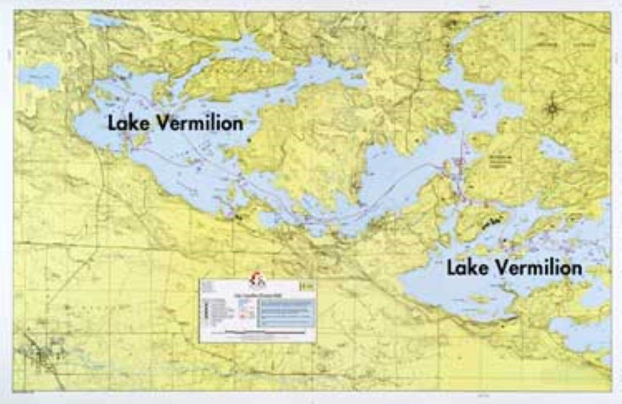 E-14: LAKE VERMILION - WEST