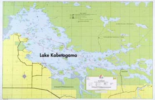 E-17: KABETOGAMA LAKE HYDROGRAPHIC