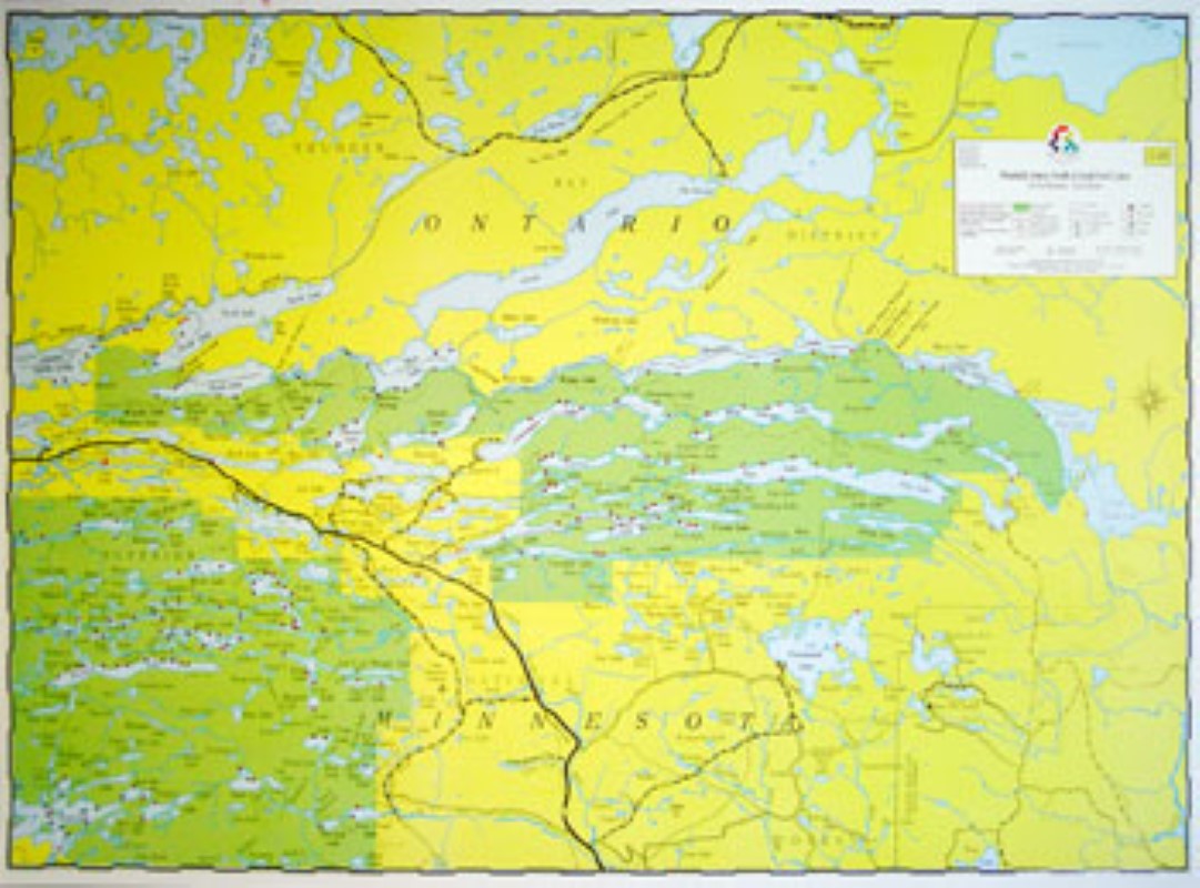 E-19: WINCHELL LAKE, ARROW LAKE, FOWL LAKE