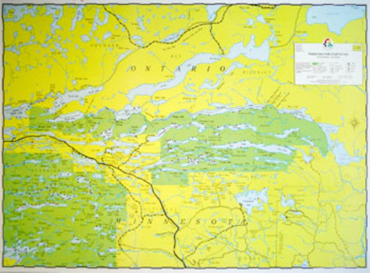 E-19: WINCHELL LAKE, ARROW LAKE, FOWL LAKE