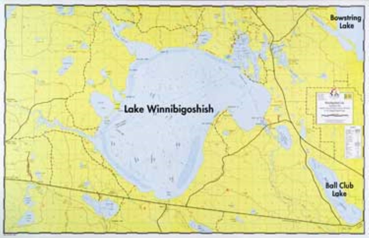 E-21: LAKE WINNIE HYDROGRAPHIC