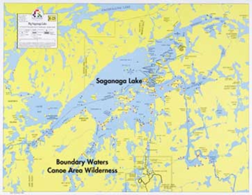 E-23: SAGANAGA LAKE - ENLARGED