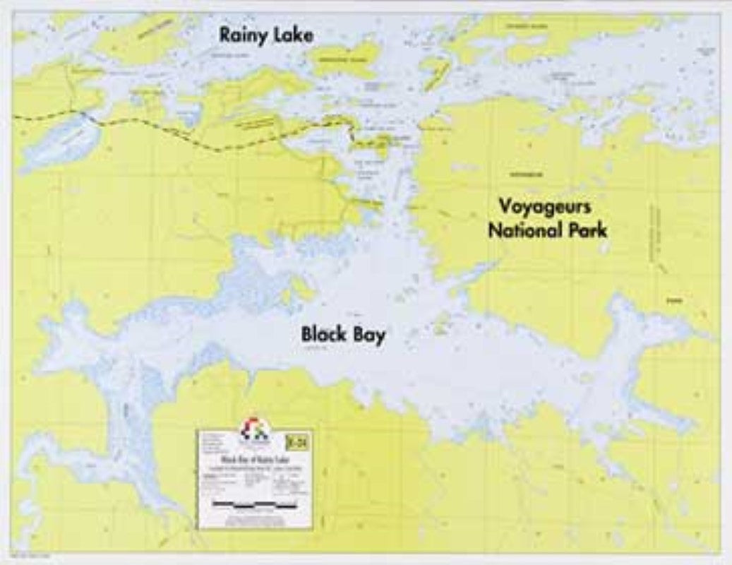 E-24: BLACK BAY OF RAINY LAKE