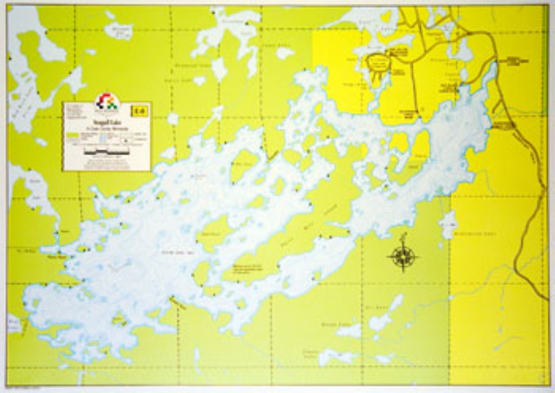 E-8: SEAGULL LAKE HYDROGRAPHIC
