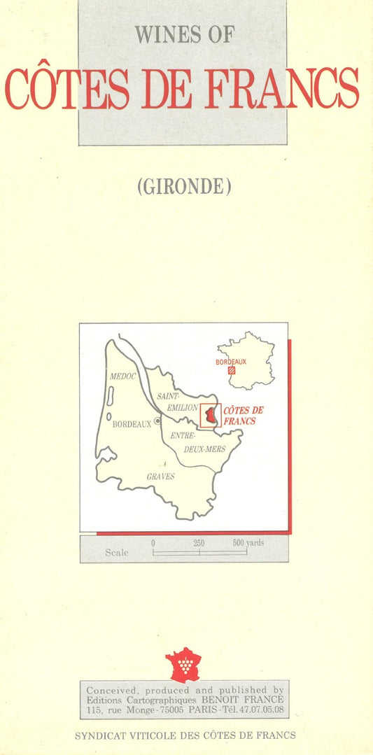 Vineyards of the French Coasts (Vignoble des cotes de France)