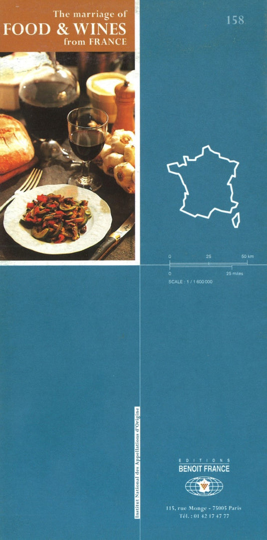 The Marriage of Food & Wines from France