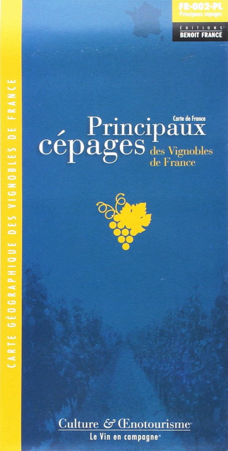 Principal Grape Varieties of France