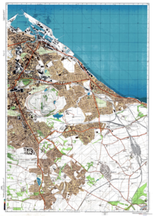 Edinburg 2 (UK) - Soviet Military City Plans