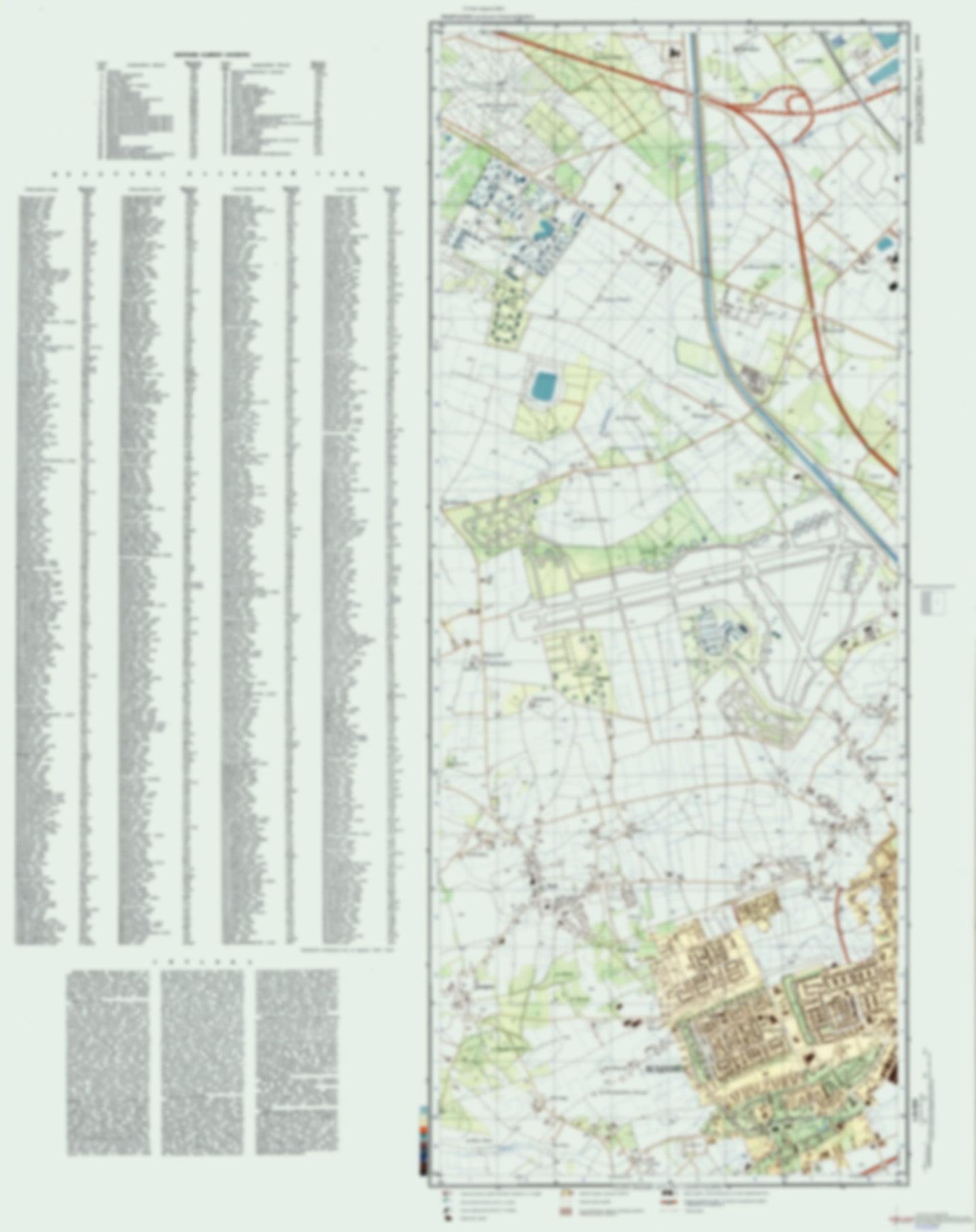 Eindhoven 1 (Netherlands) - Soviet Military City Plans