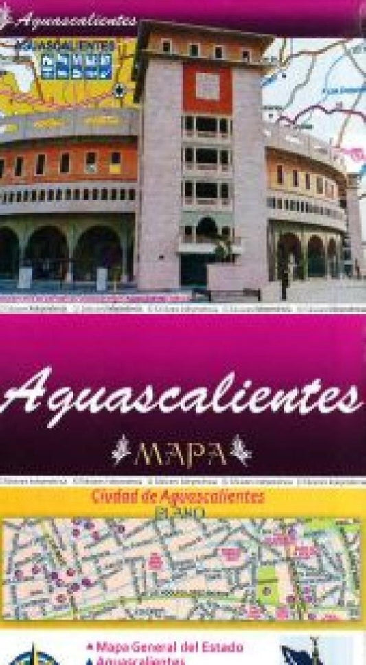 Aguascalientes : mapa