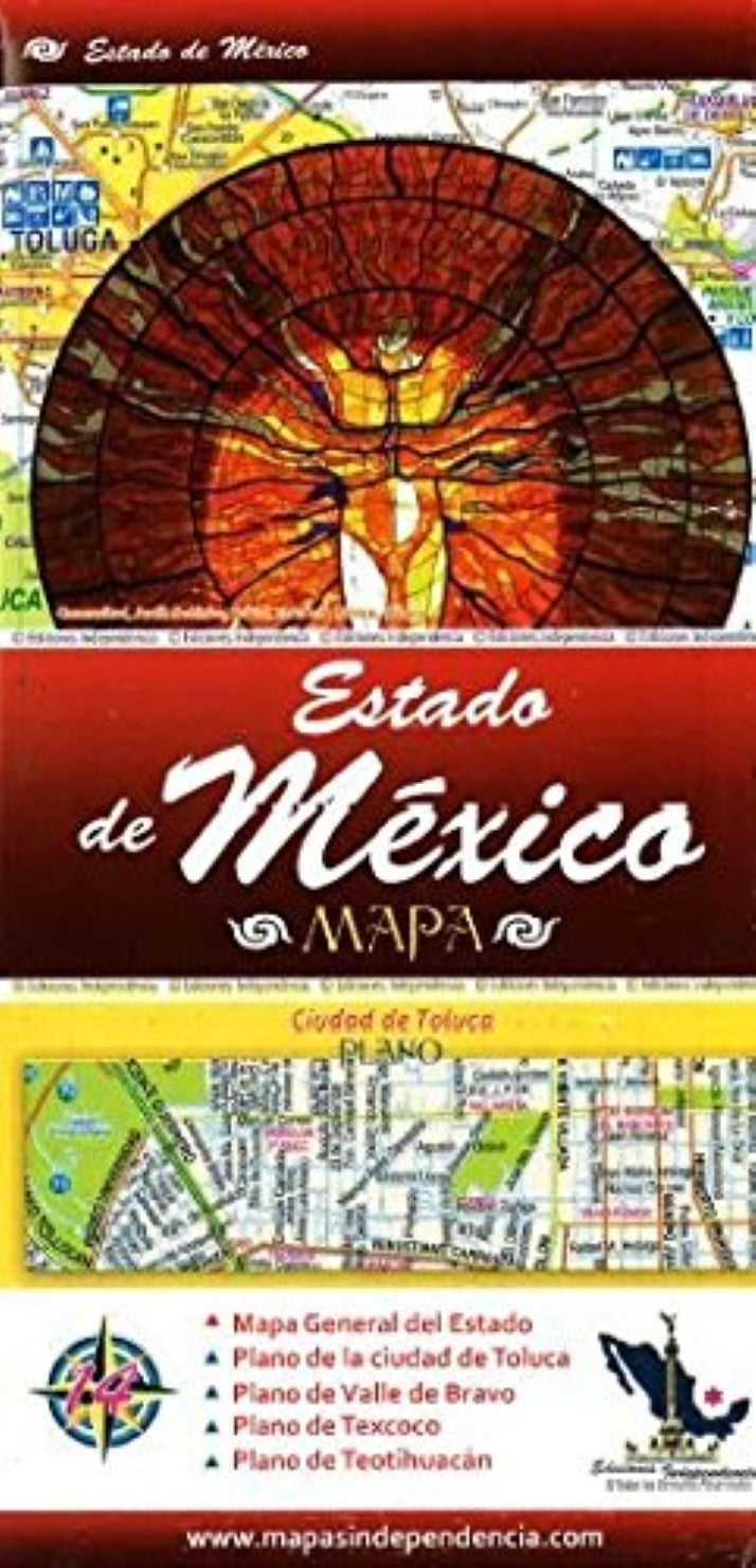 Estado de Mexico : mapa