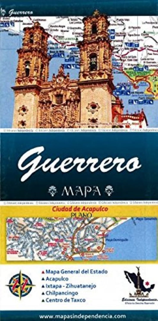 Guerrero : mapa