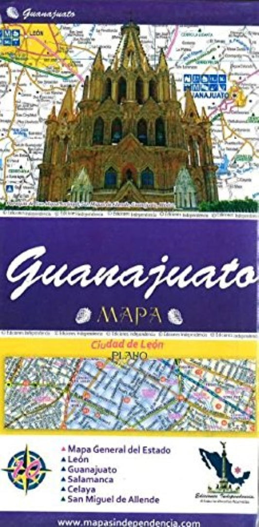 Guanajuato : mapa