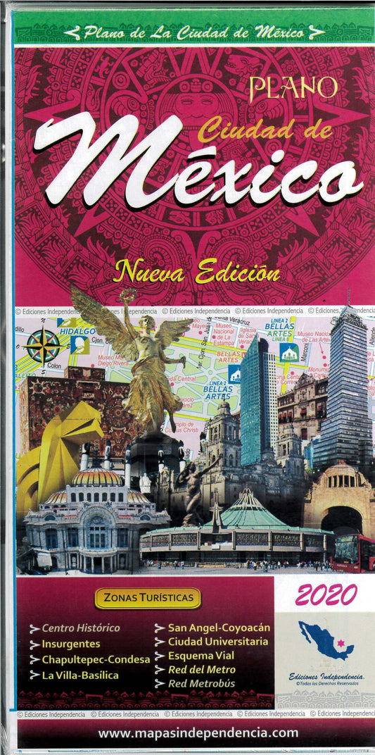 Plano : Ciudad de Mexico Map