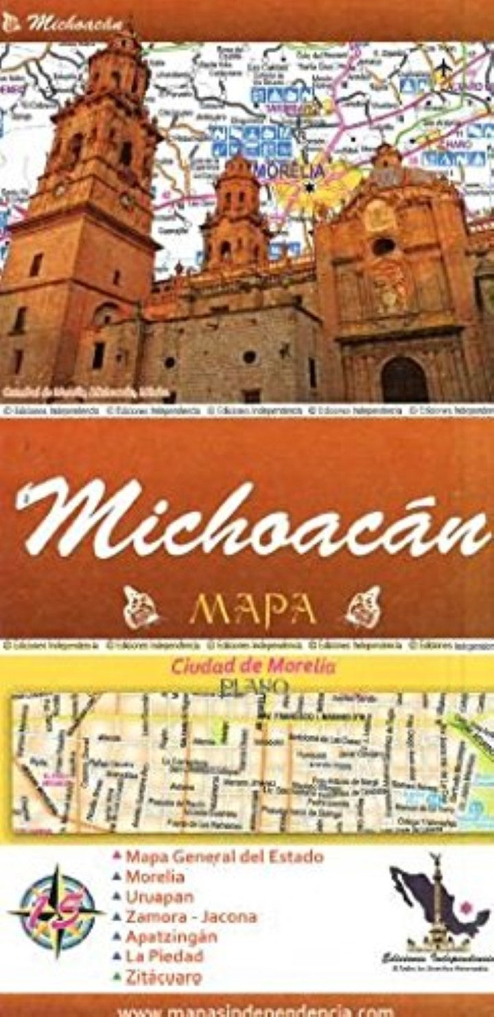 Michoacán : mapa