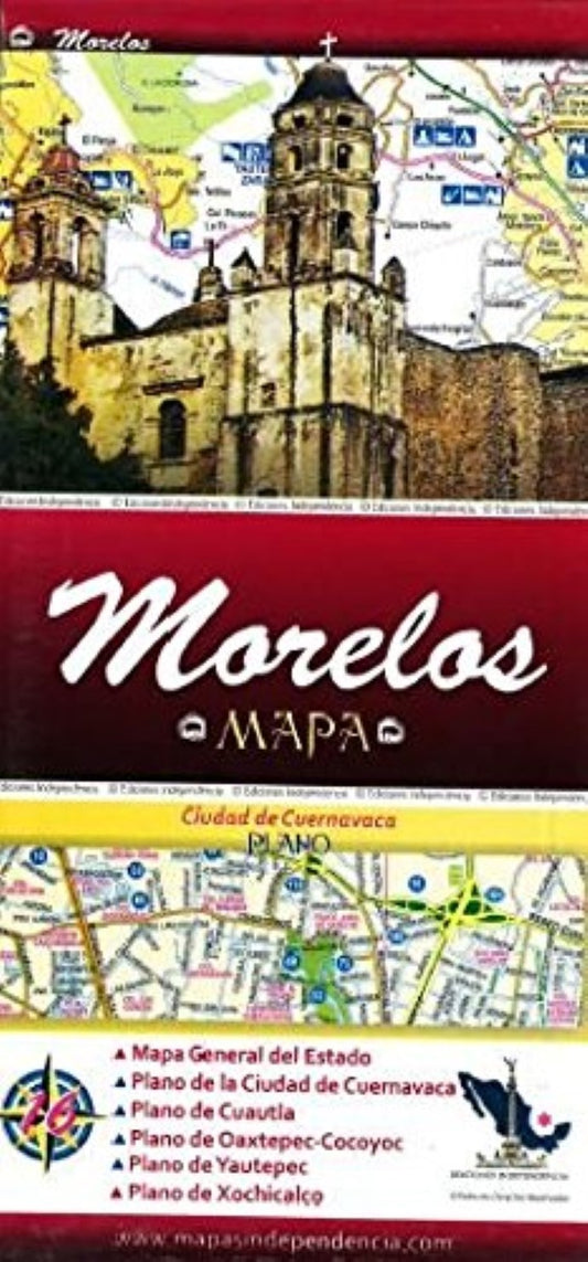 Morelos : mapa