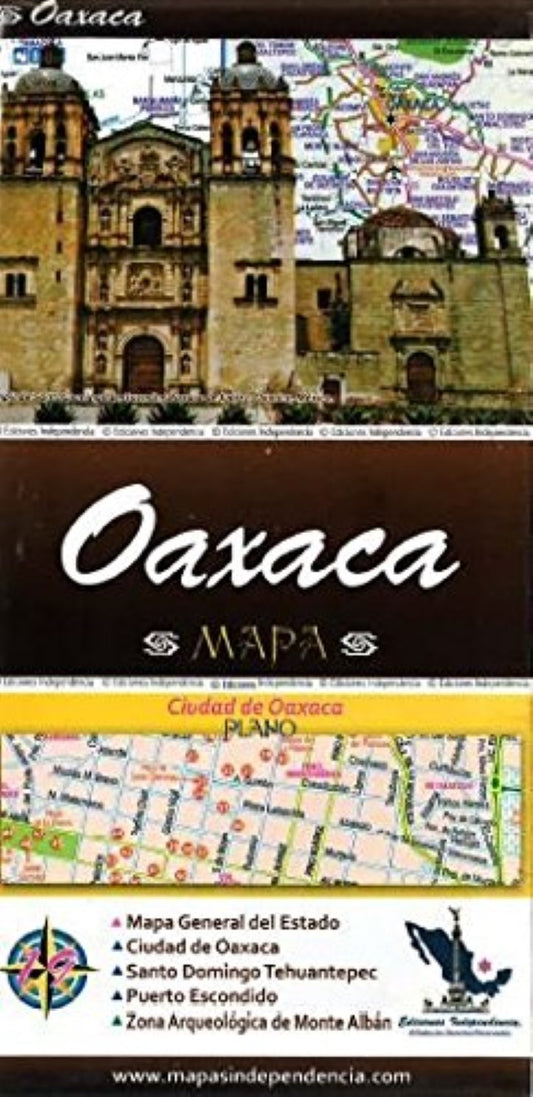 Oaxaca : mapa