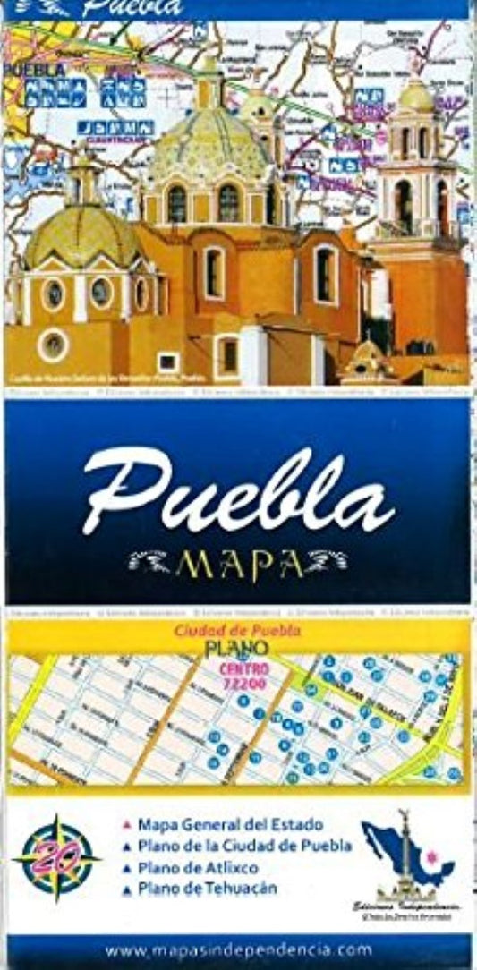 Puebla : mapa