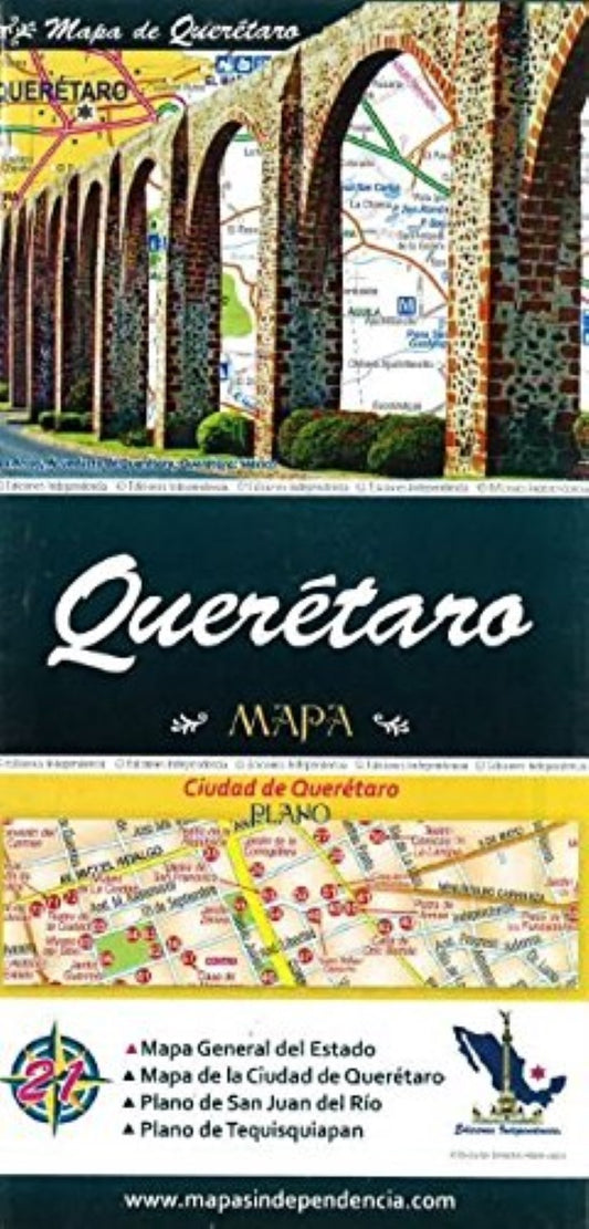 Queretaro : mapa