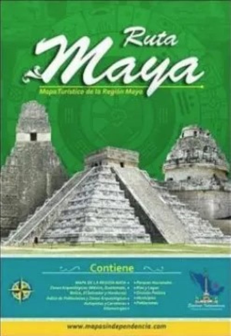Ruta Maya Map