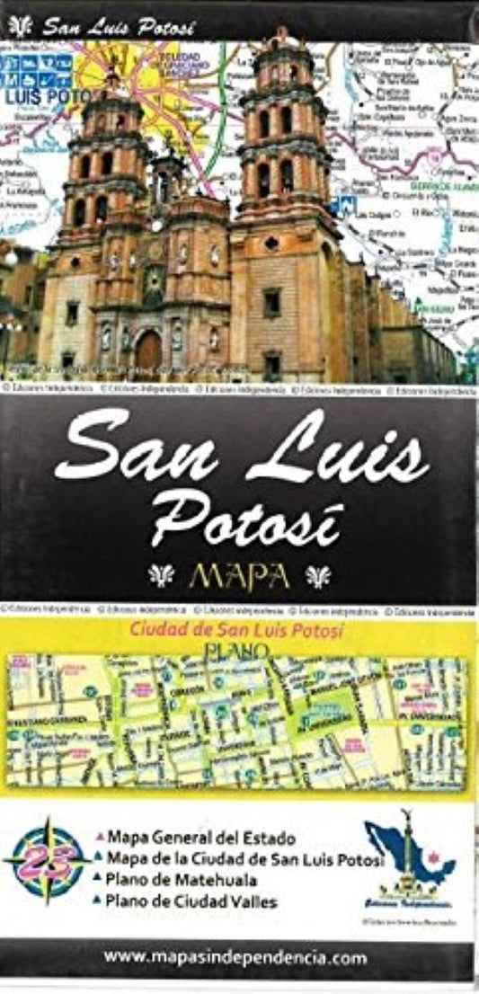 San Luis Potosi : mapa