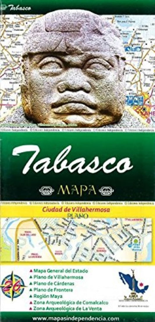 Tabasco : mapa