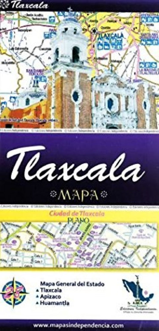 Tlaxcala : mapa