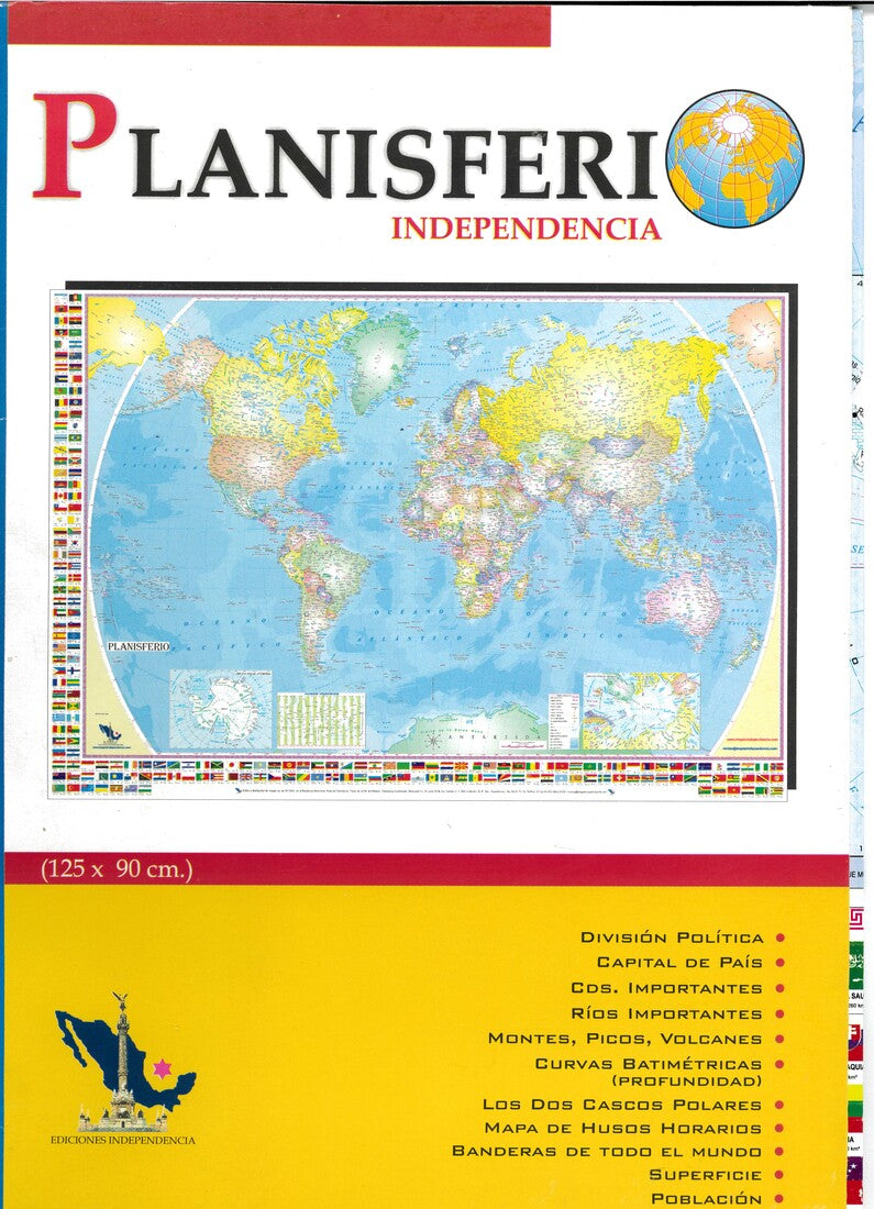 Planisferio : independencia